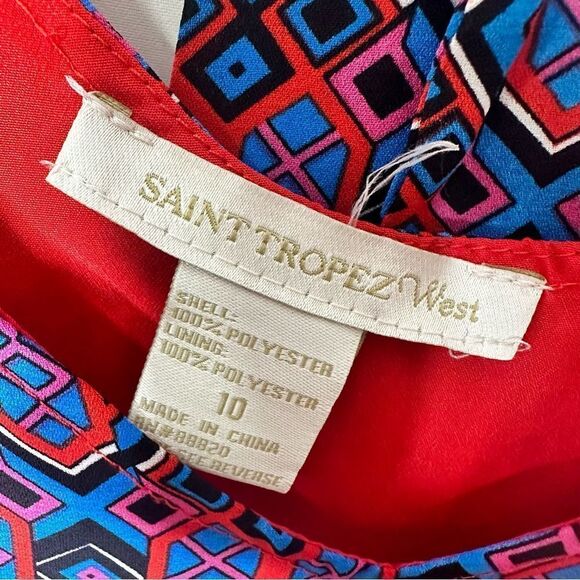Saint Tropez West size 10 dress - Picture 4 of 6